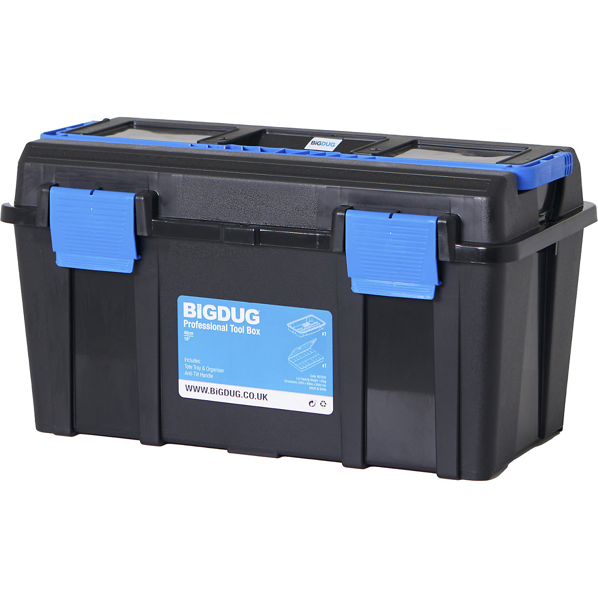 BiGDUG Essentials Professional Tool Boxes (Product illustration 3)-2