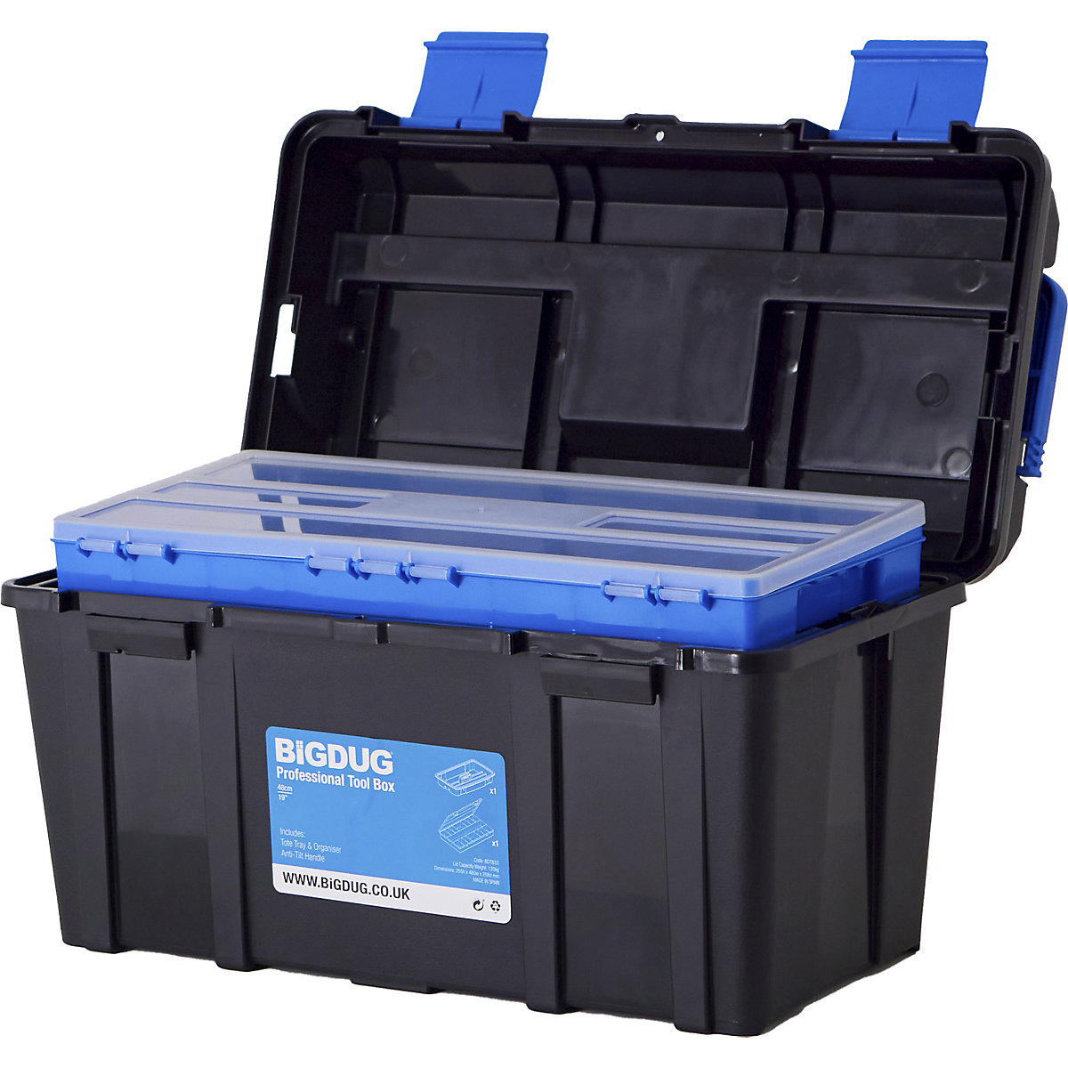 BiGDUG Essentials Professional Tool Boxes (Product illustration 4)-3