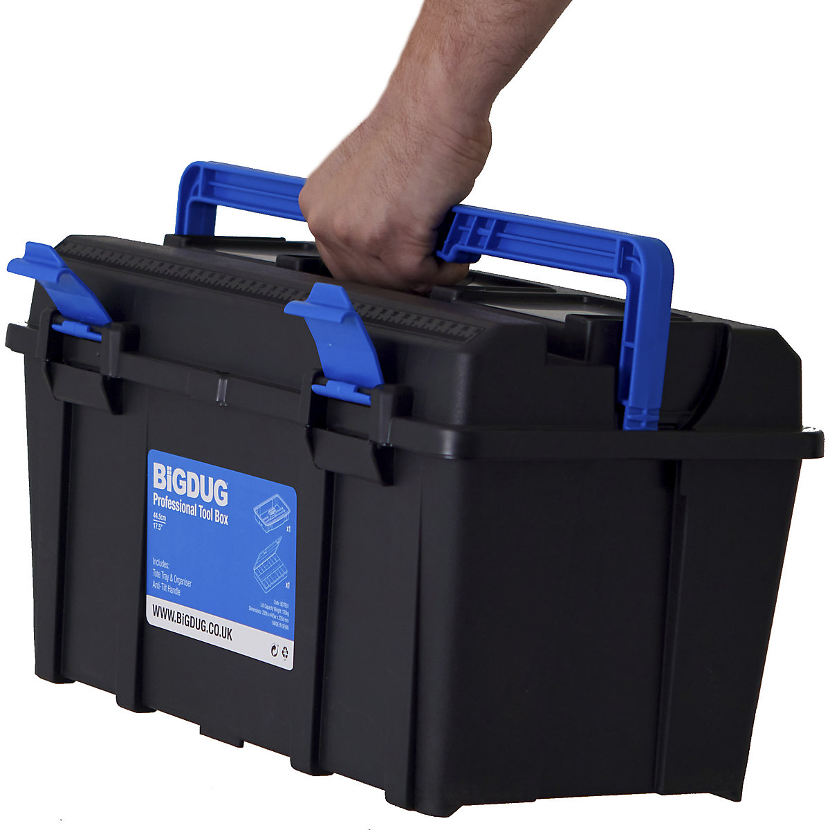 BiGDUG Essentials Professional Tool Boxes (Product illustration 9)-8