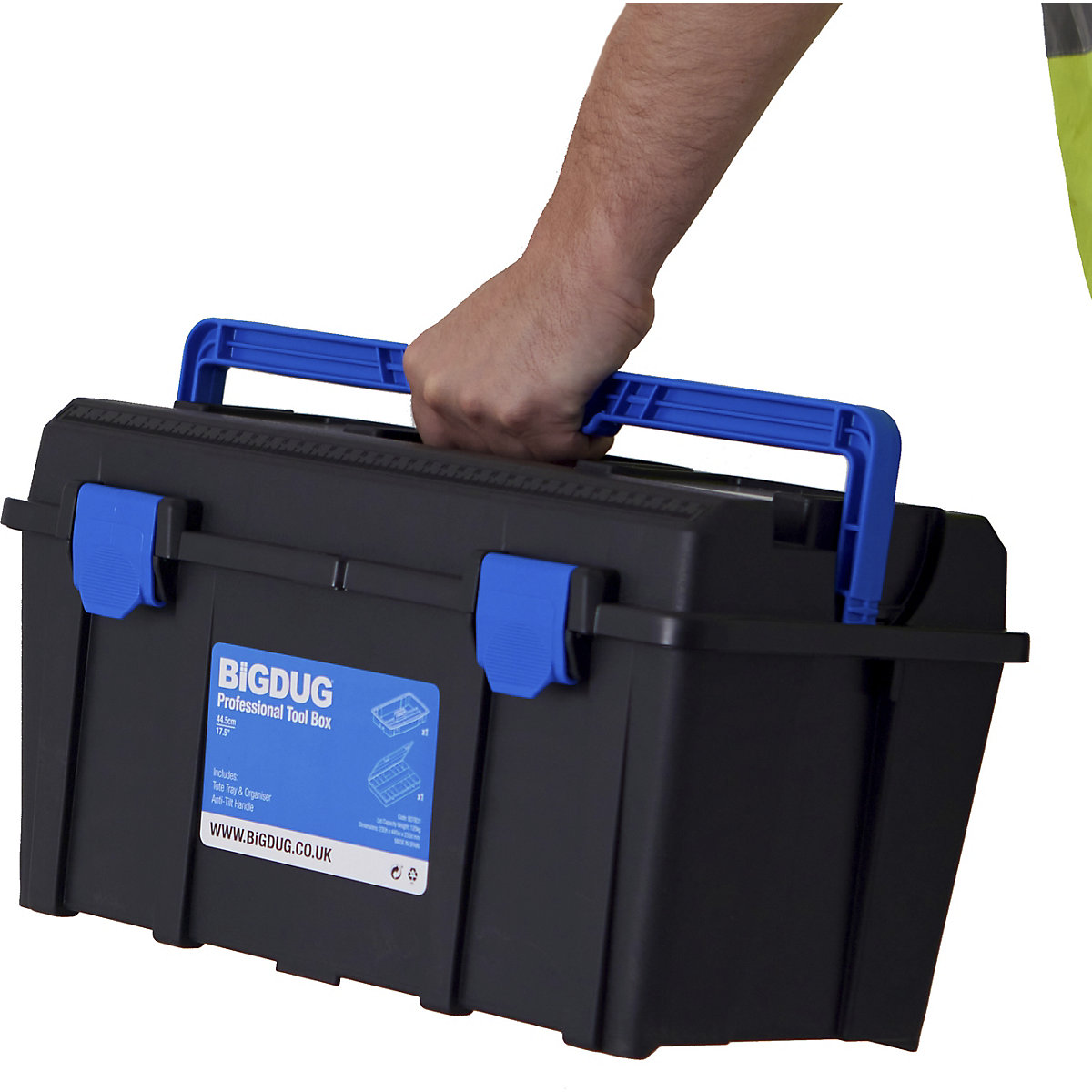 BiGDUG Essentials Professional Tool Boxes
