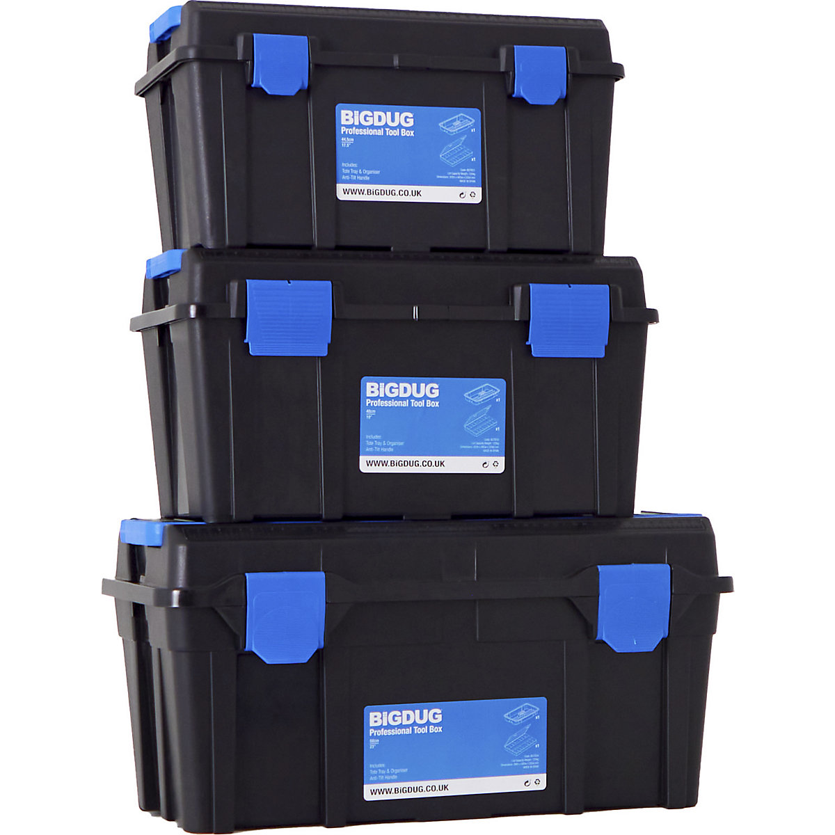 BiGDUG Essentials Professional Tool Boxes (Product illustration 7)-6