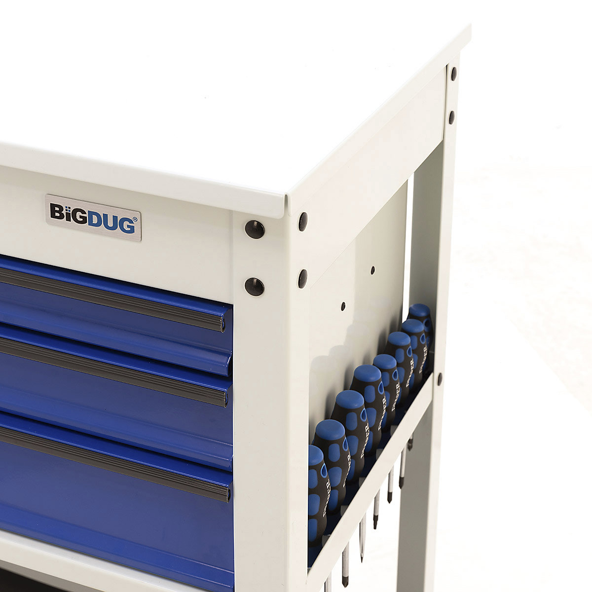 BiGDUG Essentials Tool Trolley & Toolbox Mega Deal (Product illustration 4)-3