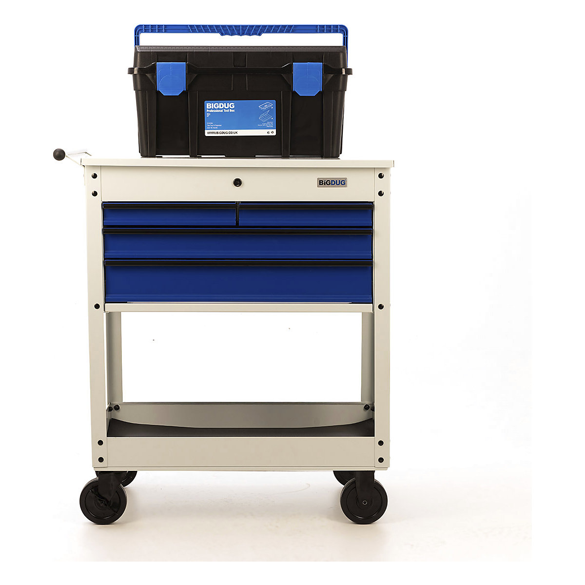 BiGDUG Essentials Tool Trolley & Toolbox Mega Deal (Product illustration 9)-8