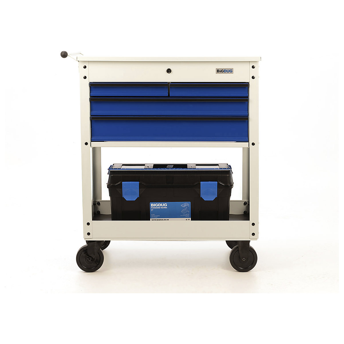 BiGDUG Essentials Tool Trolley & Toolbox Mega Deal (Product illustration 2)-1