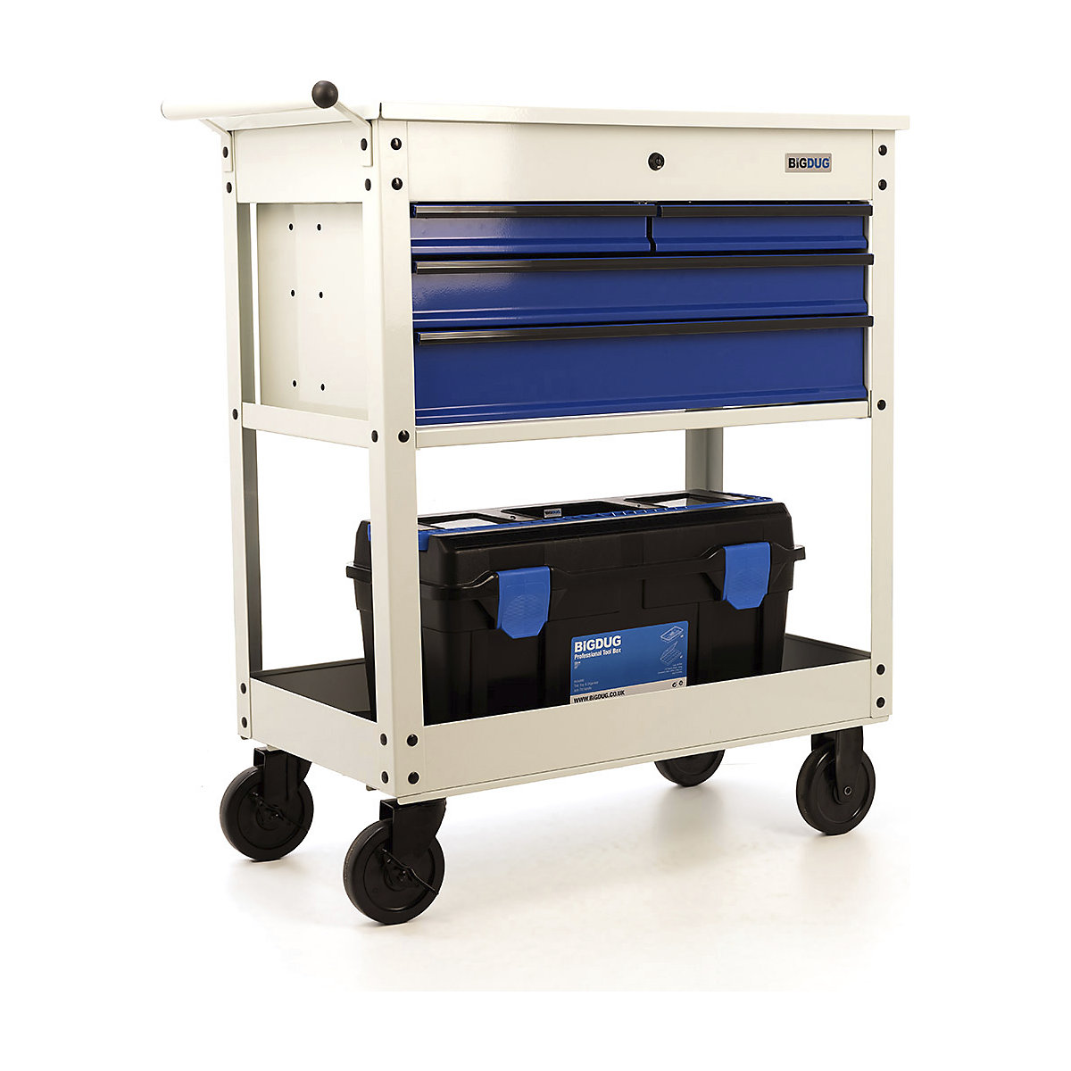 BiGDUG Essentials Tool Trolley & Toolbox Mega Deal