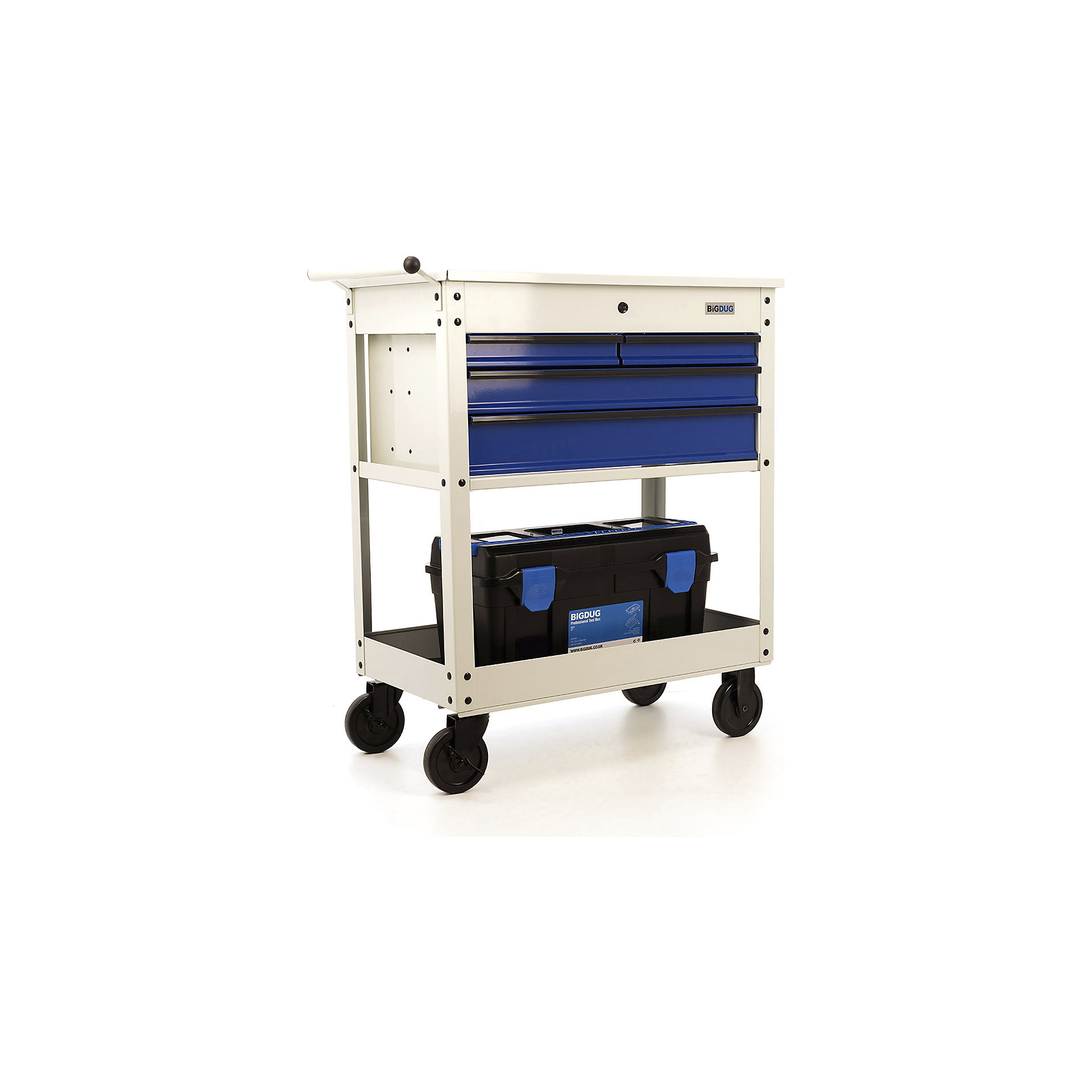 BiGDUG Essentials Tool Trolley & Toolbox Mega Deal | BiGDUG