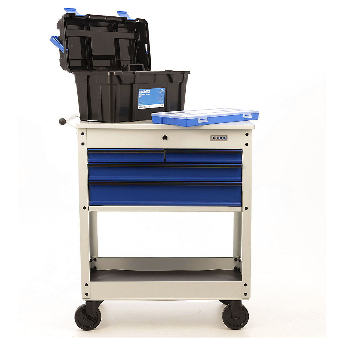 BiGDUG Essentials Tool Trolley & Toolbox Mega Deal (Product illustration 6)-5