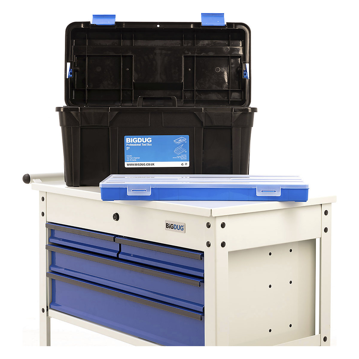 BiGDUG Essentials Tool Trolley & Toolbox Mega Deal (Product illustration 7)-6