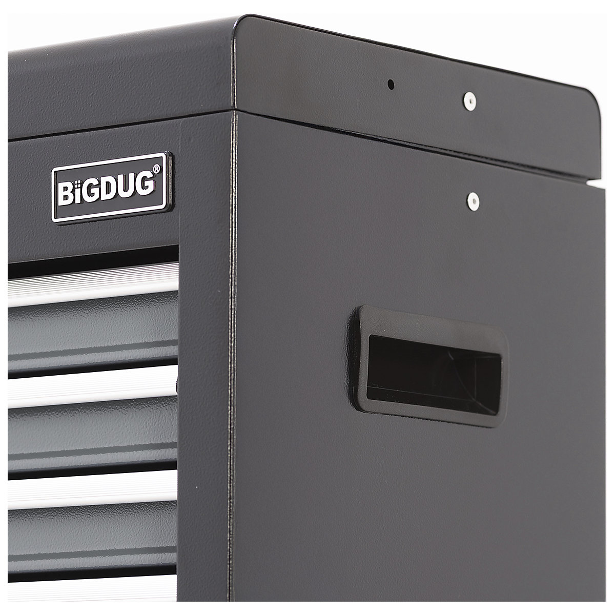 BiGDUG Garage 24" 6 Drawer Tool Chest & Rollcab Set (Product illustration 7)-6