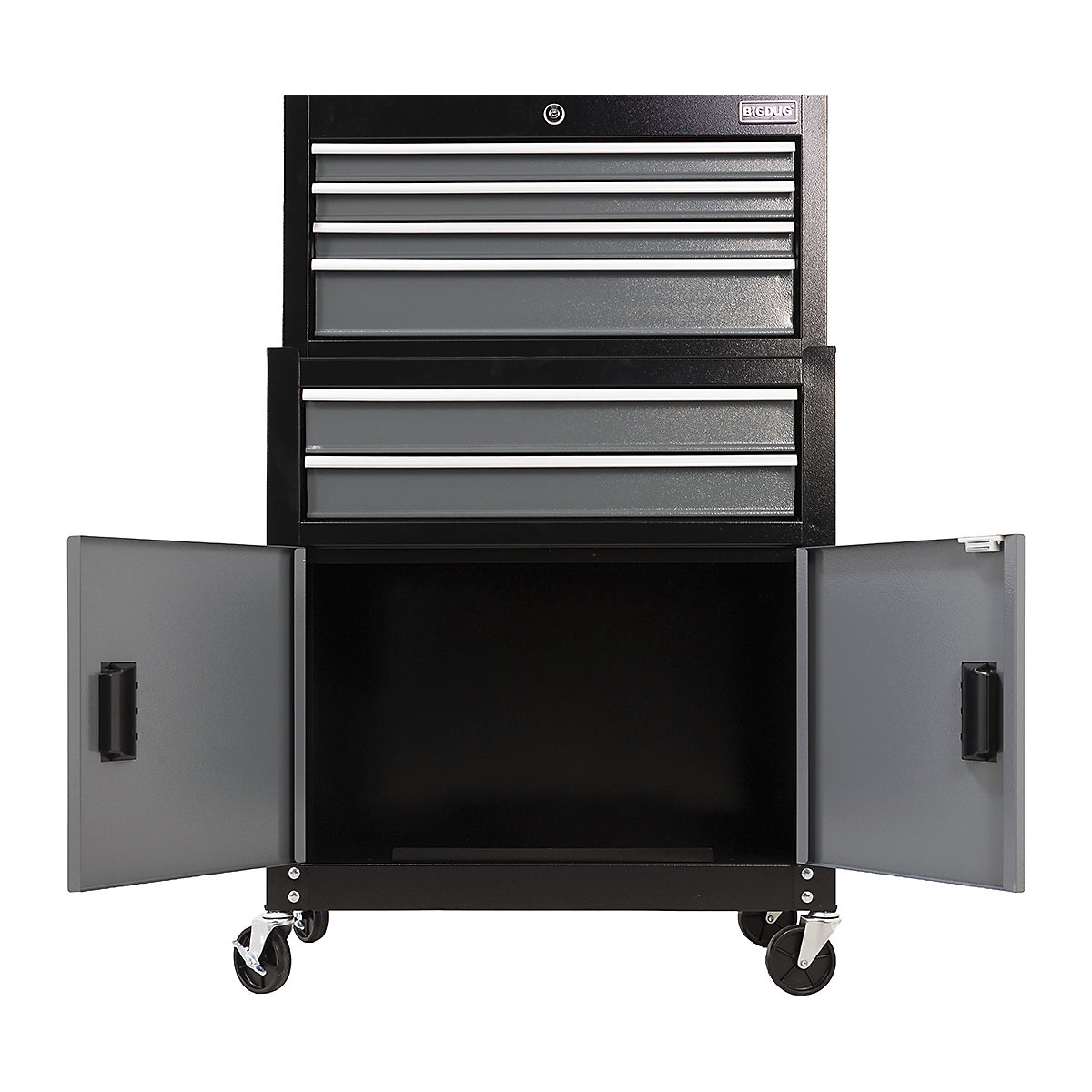 BiGDUG Garage 24" 6 Drawer Tool Chest & Rollcab Set (Product illustration 8)-7