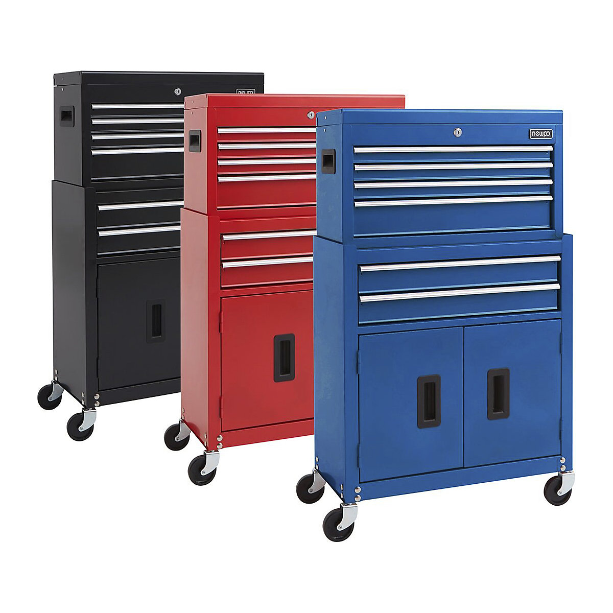 BiGDUG Garage 24" 6 Drawer Tool Chest & Rollcab Set