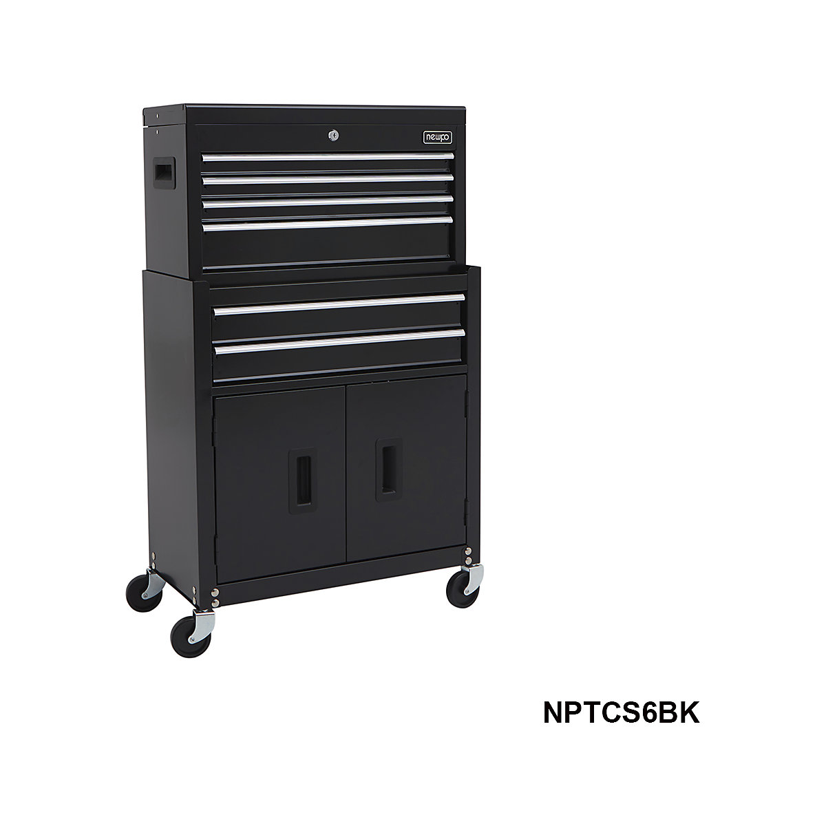 BiGDUG Garage 24" 6 Drawer Tool Chest & Rollcab Set (Product illustration 4)-3