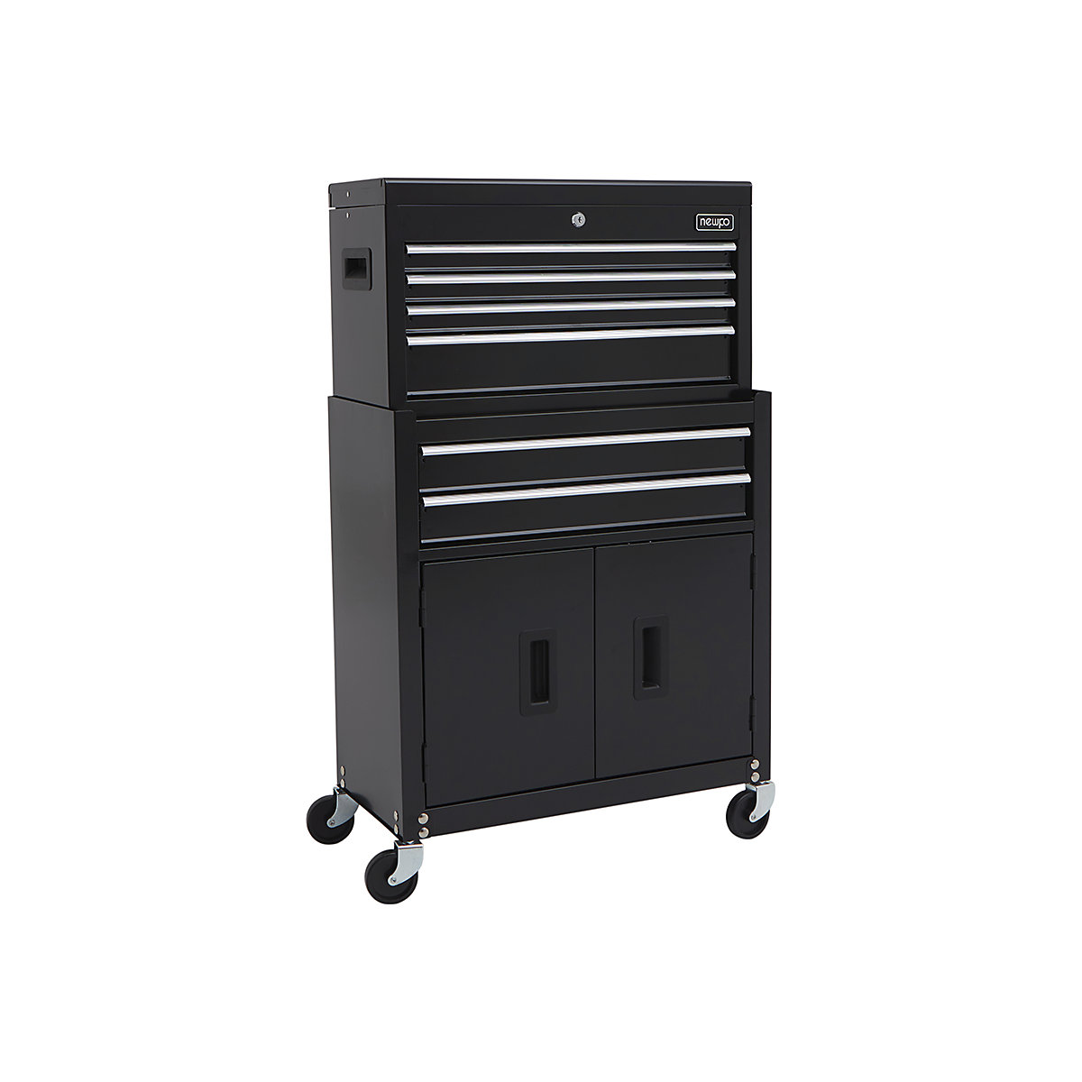 BiGDUG Garage 24" 6 Drawer Tool Chest & Rollcab Set