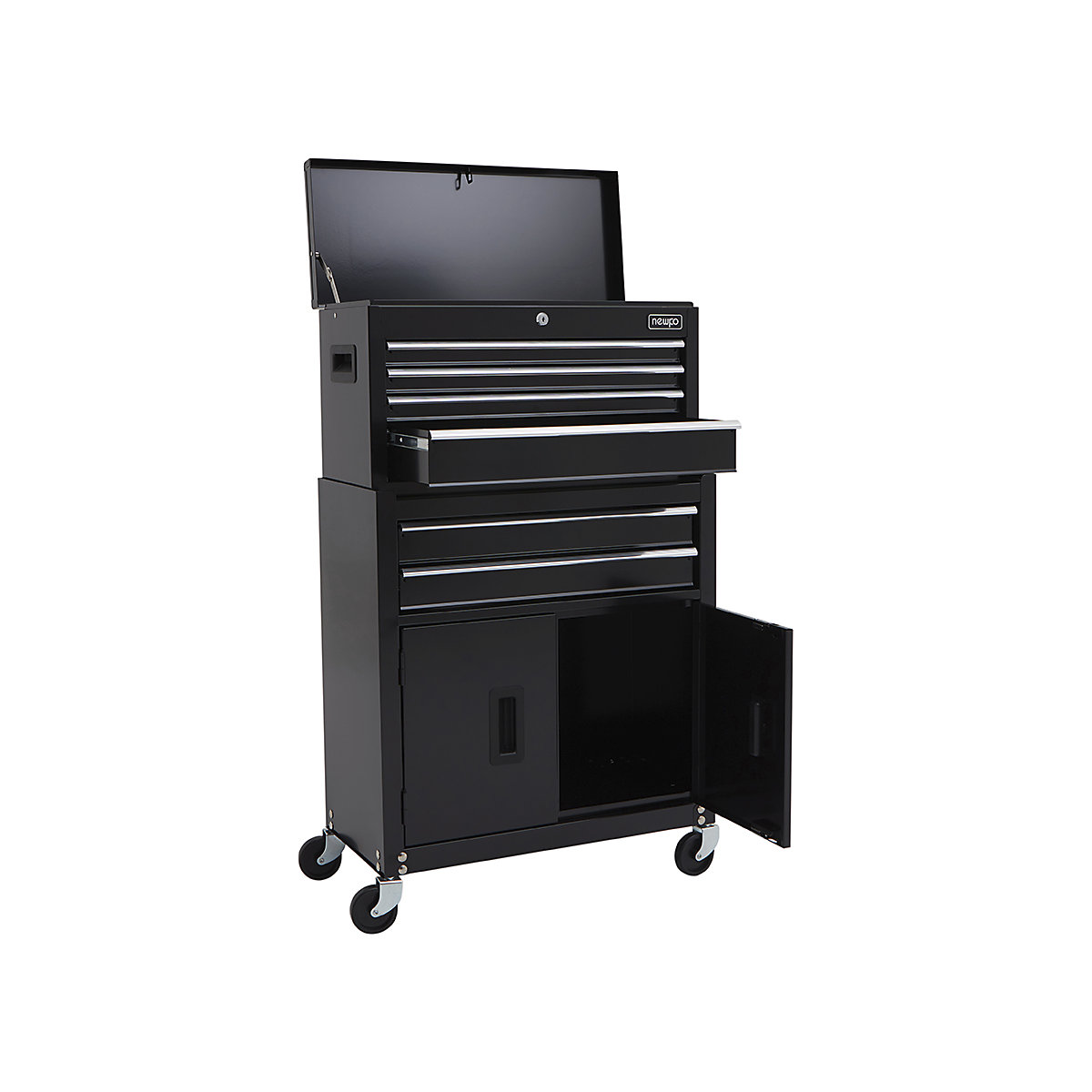 BiGDUG Garage 24" 6 Drawer Tool Chest & Rollcab Set (Product illustration 5)-4