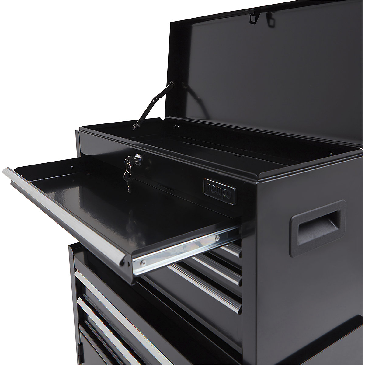 BiGDUG Garage 24" 6 Drawer Tool Chest & Rollcab Set (Product illustration 10)-9