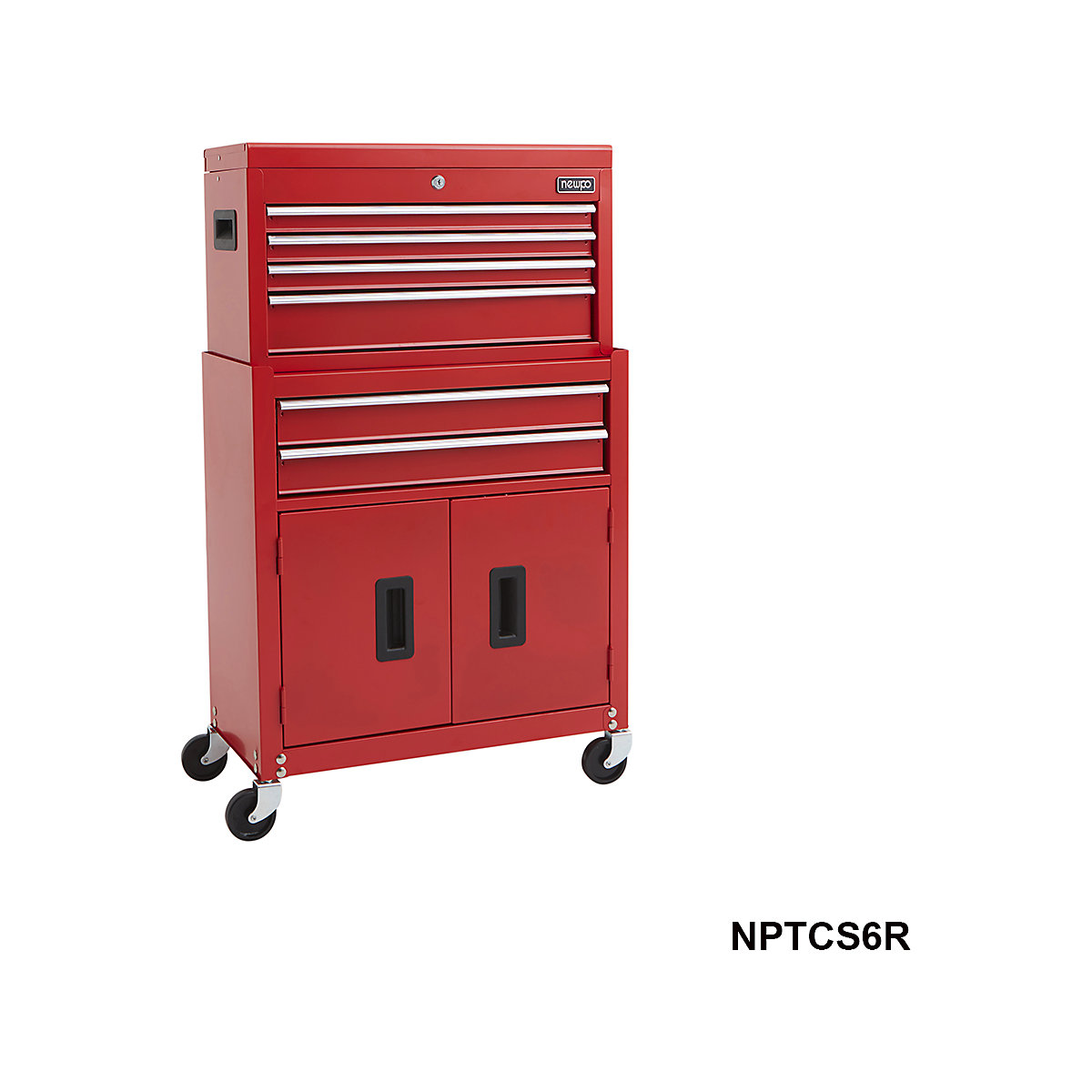 BiGDUG Garage 24" 6 Drawer Tool Chest & Rollcab Set (Product illustration 6)-5