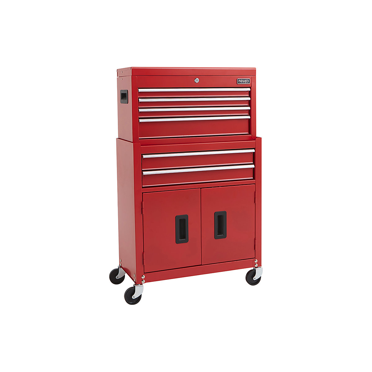 BiGDUG Garage 24" 6 Drawer Tool Chest & Rollcab Set