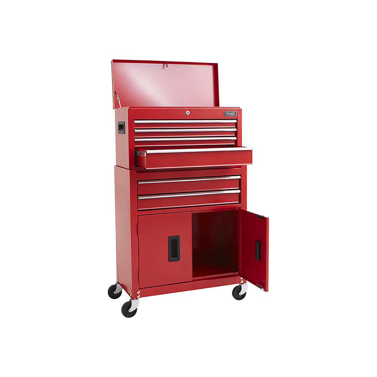 BiGDUG Garage 24" 6 Drawer Tool Chest & Rollcab Set (Product illustration 7)-6
