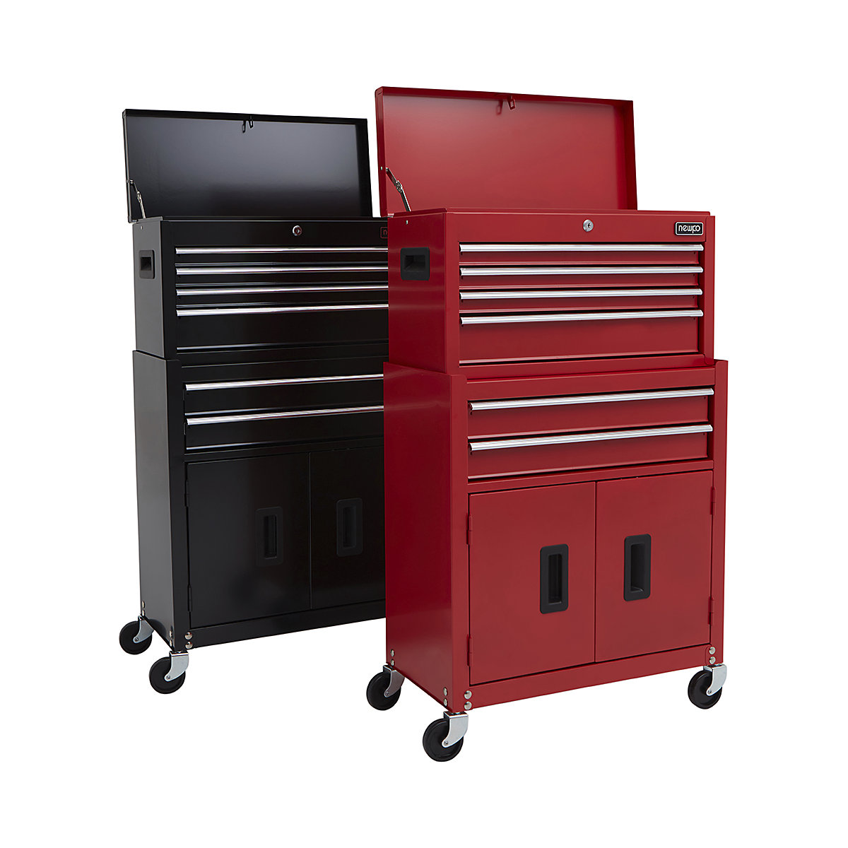 BiGDUG Garage 24" 6 Drawer Tool Chest & Rollcab Set (Product illustration 3)-2