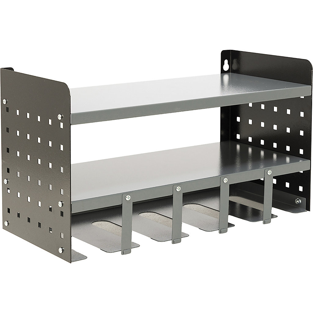 Tool Box Rag Rack BiGDUG Garage Power Tool Storage Rack | BiGDUG