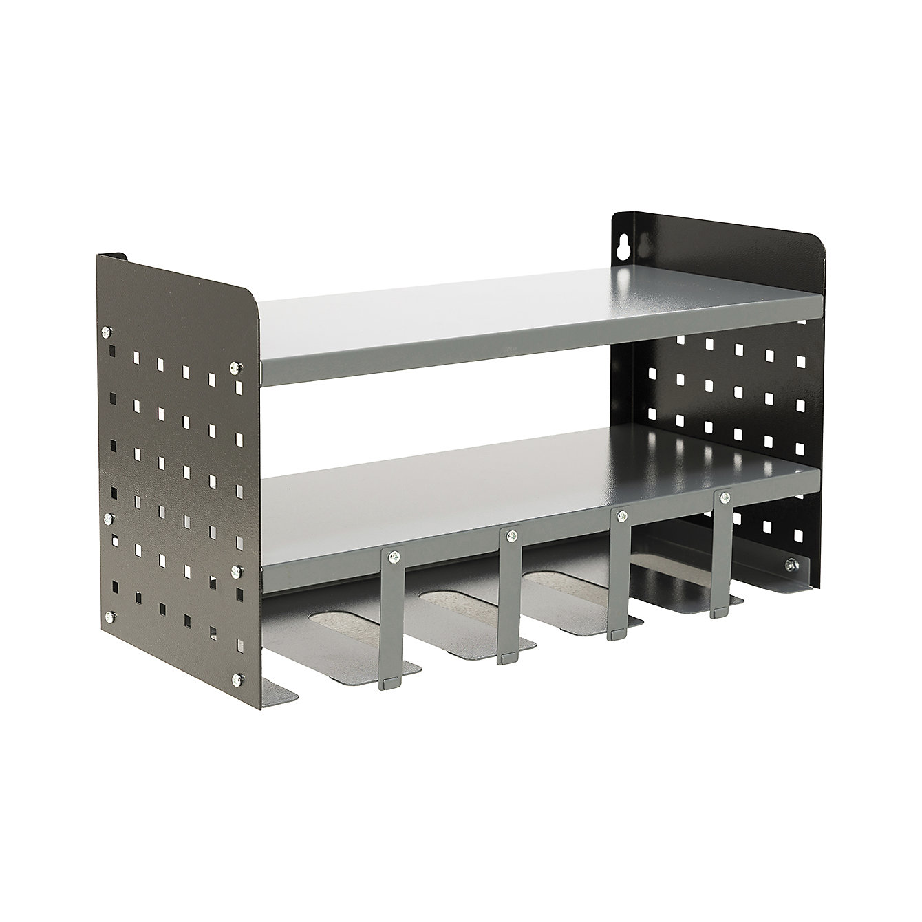 Tools Rack With Full Storage BiGDUG Garage Power Tool Storage Rack | BiGDUG