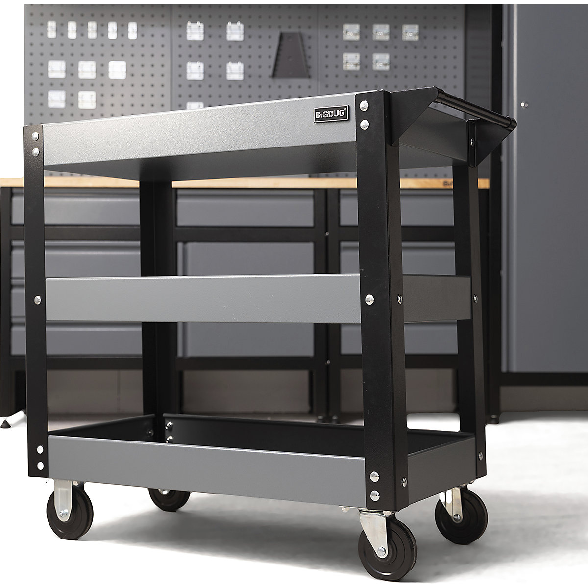 BiGDUG Garage Tool Trolleys (Product illustration 3)-2