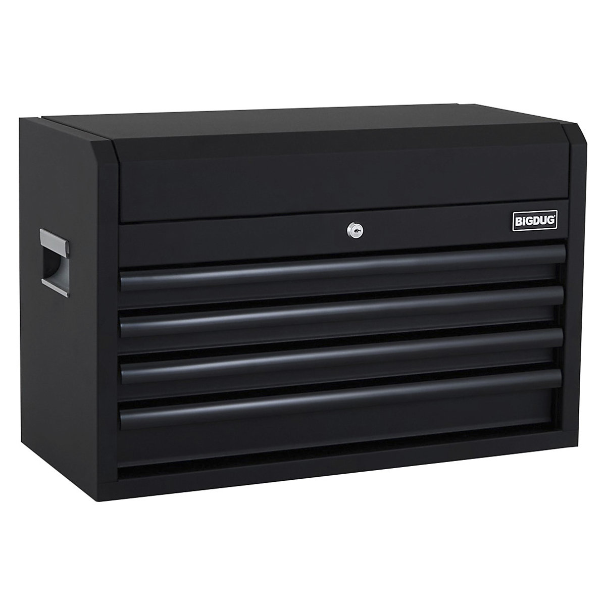 BiGDUG Pro 26" 4 Drawer Clam Shell Tool Chest (Product illustration 2)-1