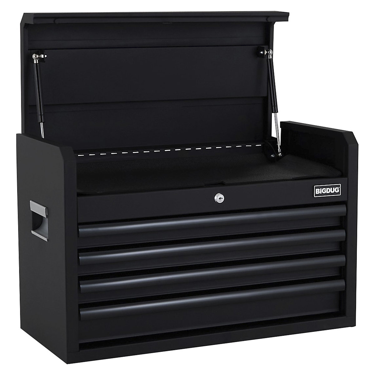 BiGDUG Pro 26" 4 Drawer Clam Shell Tool Chest