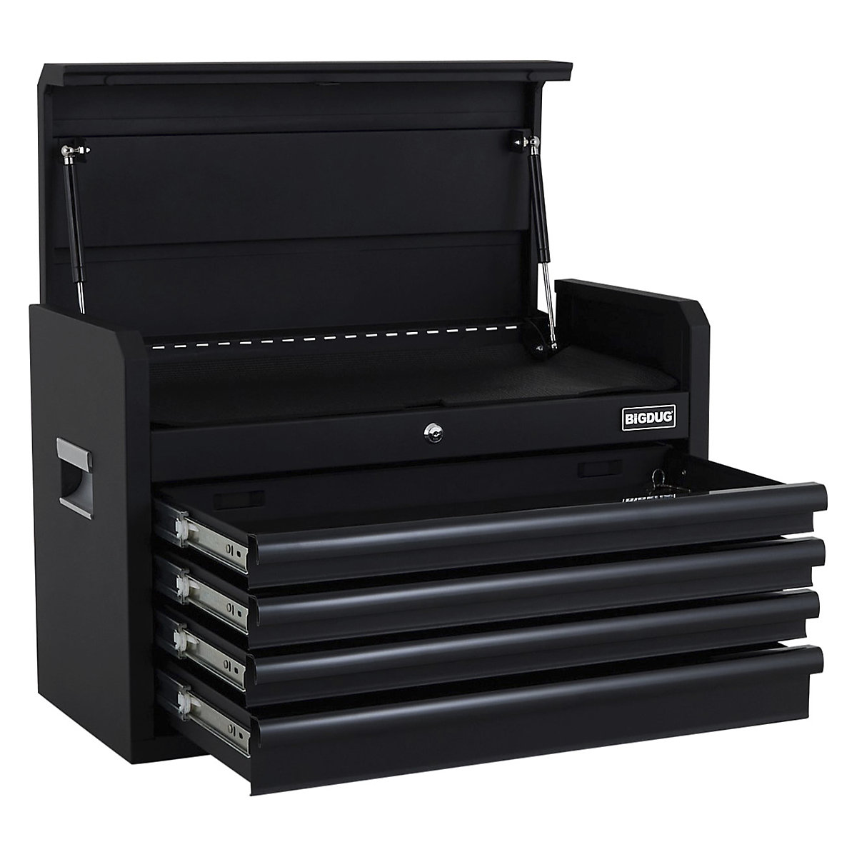 BiGDUG Pro 26" 4 Drawer Clam Shell Tool Chest (Product illustration 3)-2