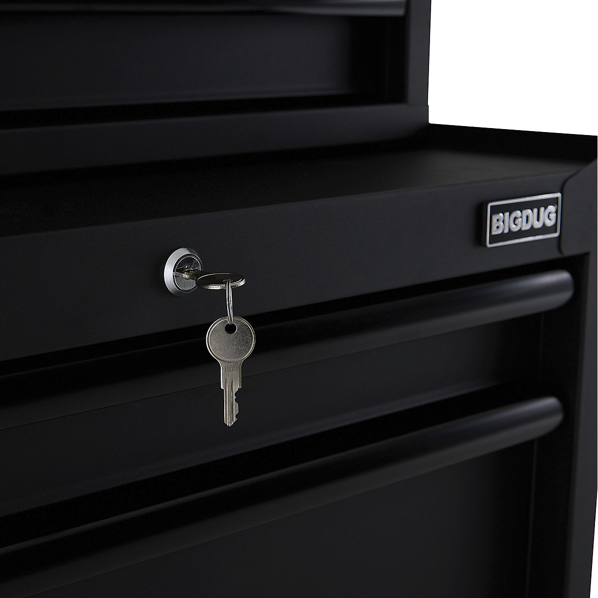 BiGDUG Pro 26" 4 Drawer Clam Shell Tool Chest (Product illustration 7)-6