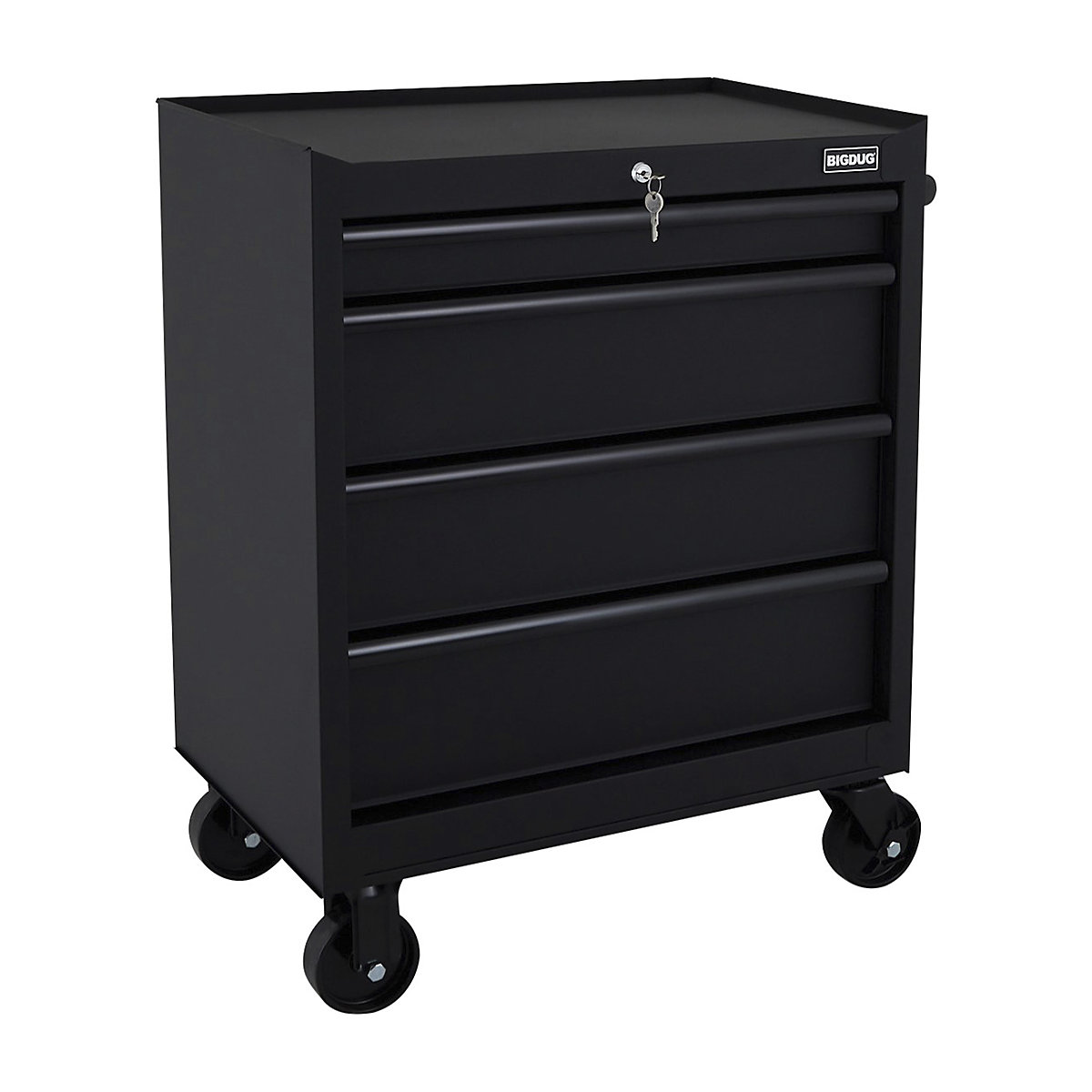 BiGDUG Pro 27" 4 Drawer Mobile Tool Cabinet