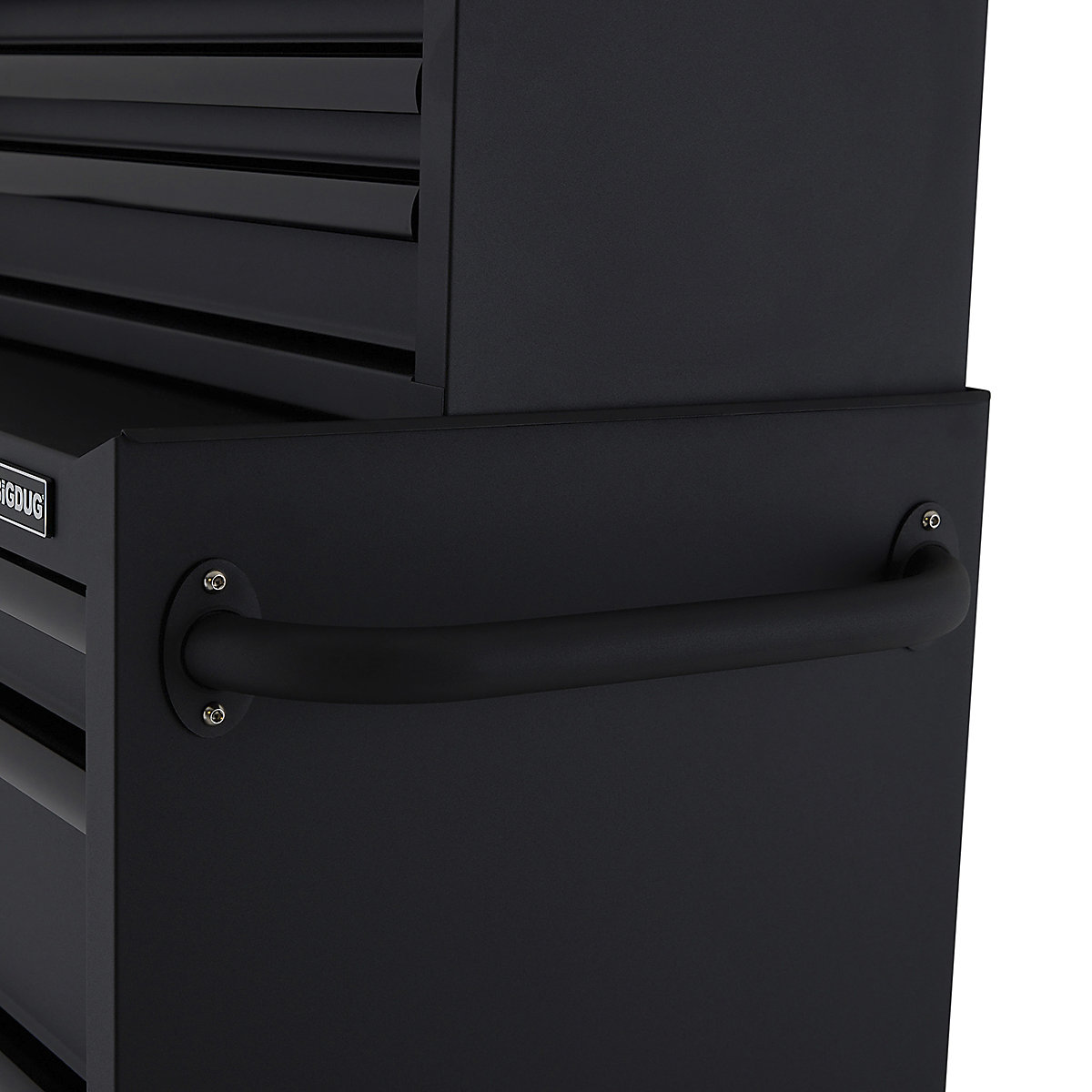 BiGDUG Pro 27" 8 Drawer Roller Cabinet & Top Chest Set (Product illustration 3)-2