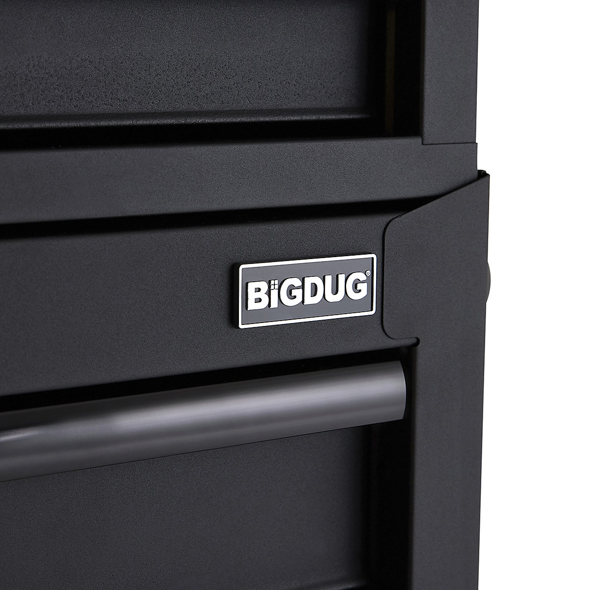 BiGDUG Pro 27" 8 Drawer Roller Cabinet & Top Chest Set (Product illustration 6)-5