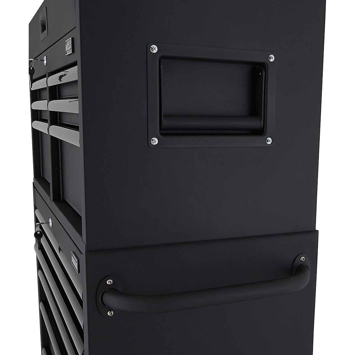 BiGDUG Pro 36" 12 Drawer Roller Cabinet & Top Chest Set (Product illustration 4)-3