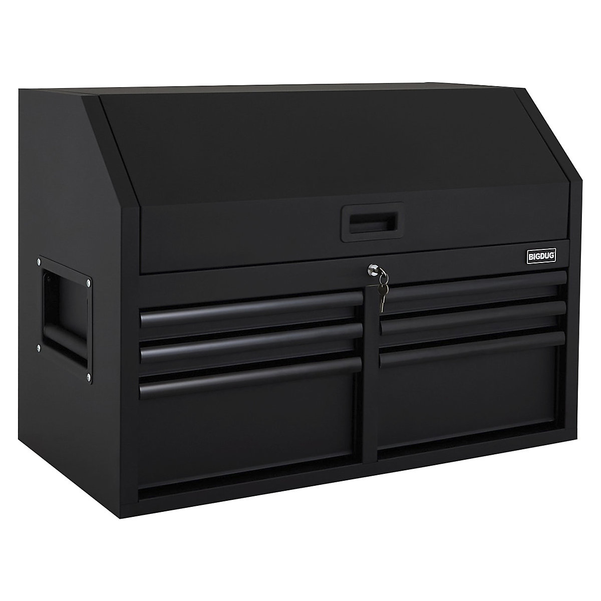 BiGDUG Pro 36" 6 Drawer Clam Shell Tool Chest (Product illustration 2)-1