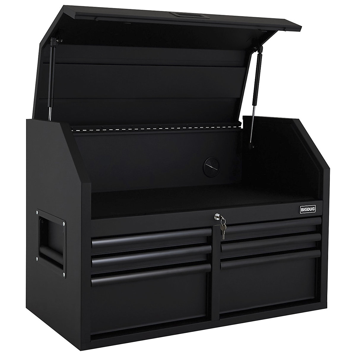BiGDUG Pro 36" 6 Drawer Clam Shell Tool Chest