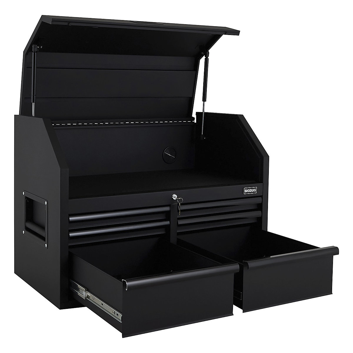 BiGDUG Pro 36" 6 Drawer Clam Shell Tool Chest (Product illustration 3)-2