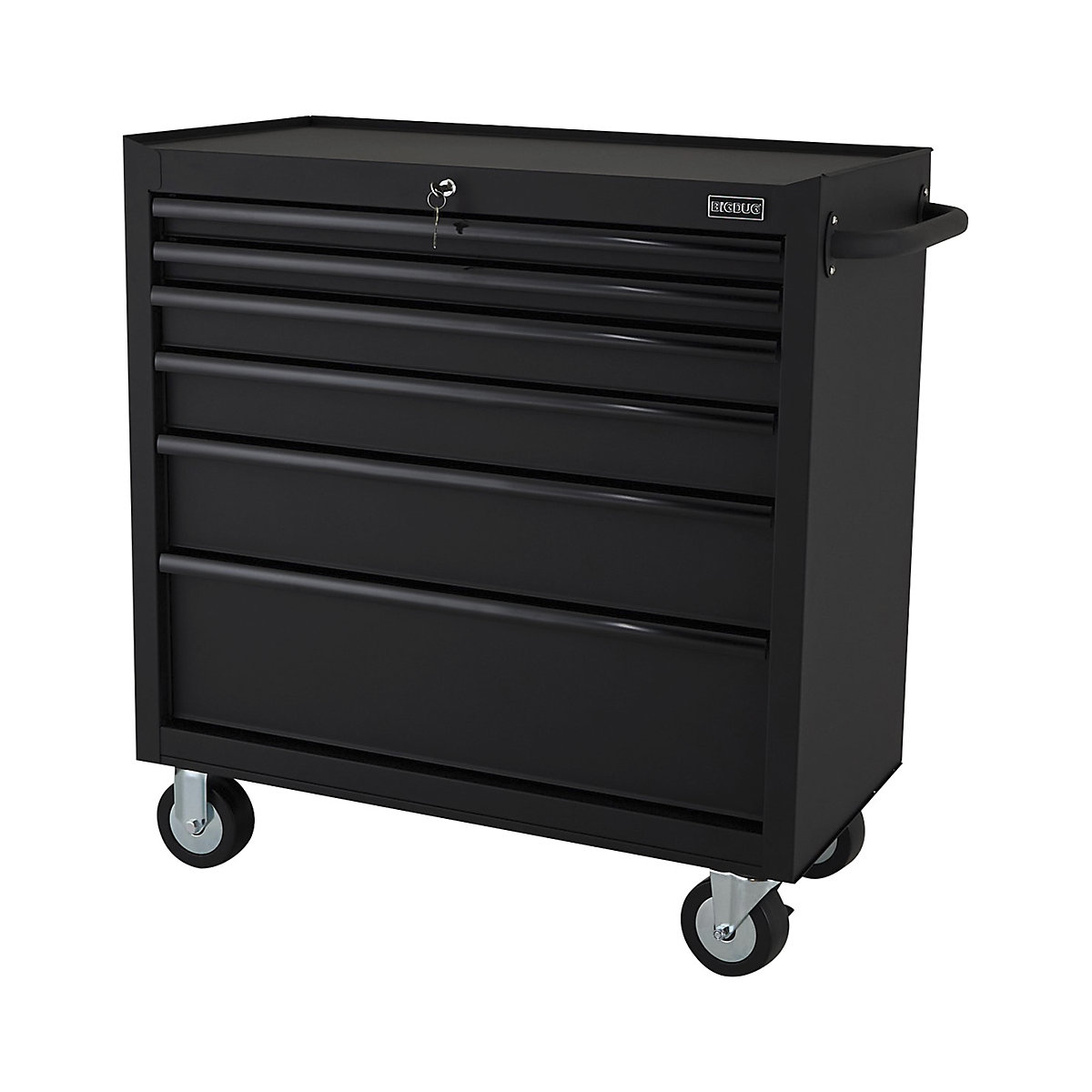 BiGDUG Pro 36" 6 Drawer Mobile Tool Cabinet