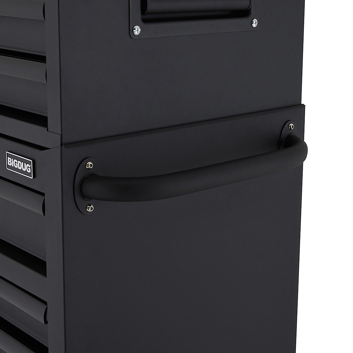 BiGDUG Pro 41" 16 Drawer Roller Cabinet & Top Chest Set (Product illustration 4)-3
