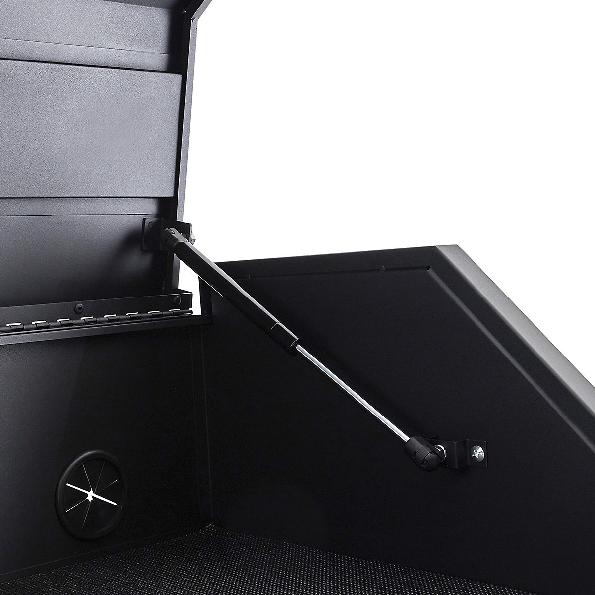 BiGDUG Pro 41" 16 Drawer Roller Cabinet & Top Chest Set (Product illustration 12)-11