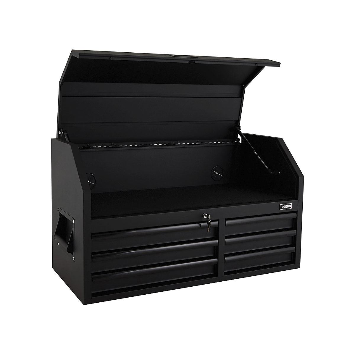 BiGDUG Pro 41" 6 Drawer Clam Shell Tool Chest (Product illustration 2)-1
