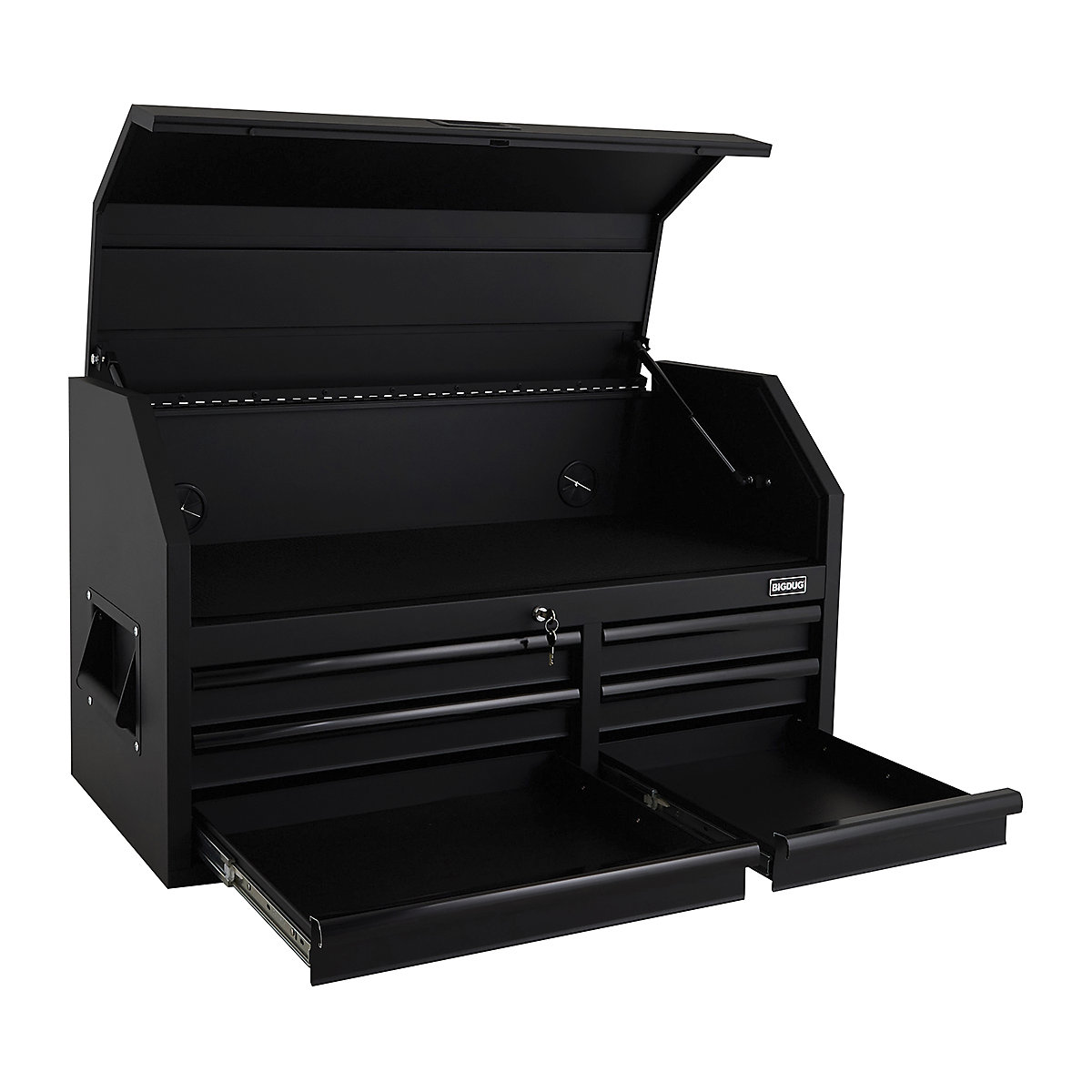 BiGDUG Pro 41" 6 Drawer Clam Shell Tool Chest (Product illustration 3)-2