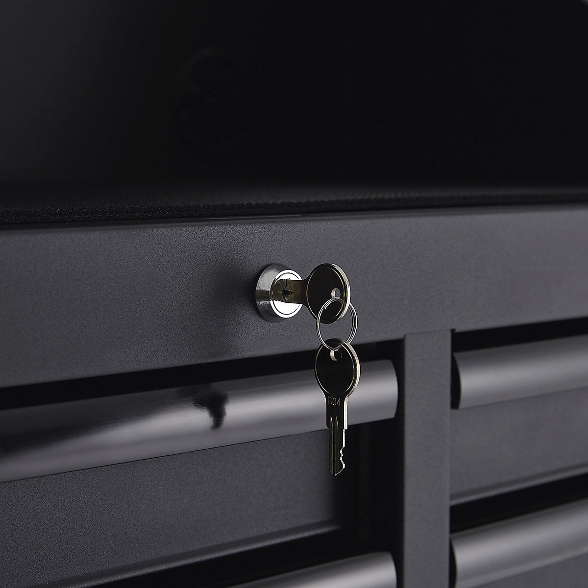 BiGDUG Pro 41" 6 Drawer Clam Shell Tool Chest (Product illustration 5)-4
