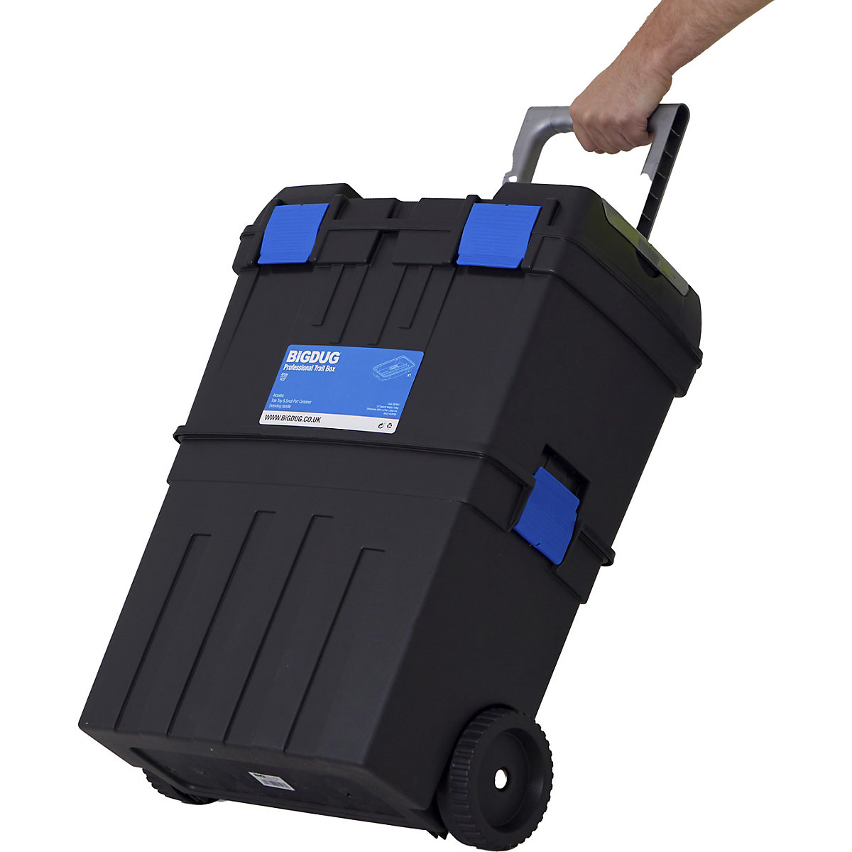 BiGDUG Professional Mobile Stackable Toolbox