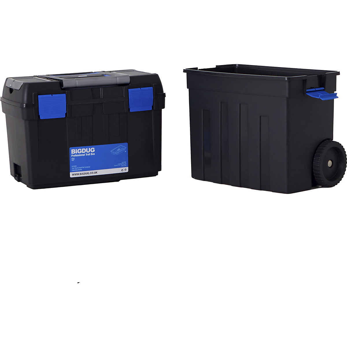 BiGDUG Professional Mobile Stackable Toolbox (Product illustration 3)-2