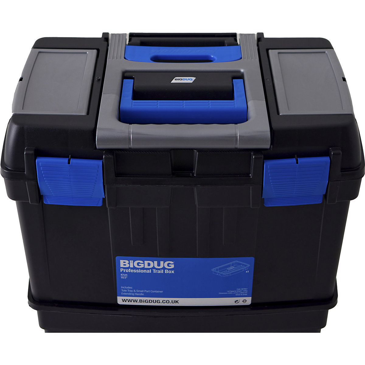 BiGDUG Professional Mobile Stackable Toolbox (Product illustration 4)-3