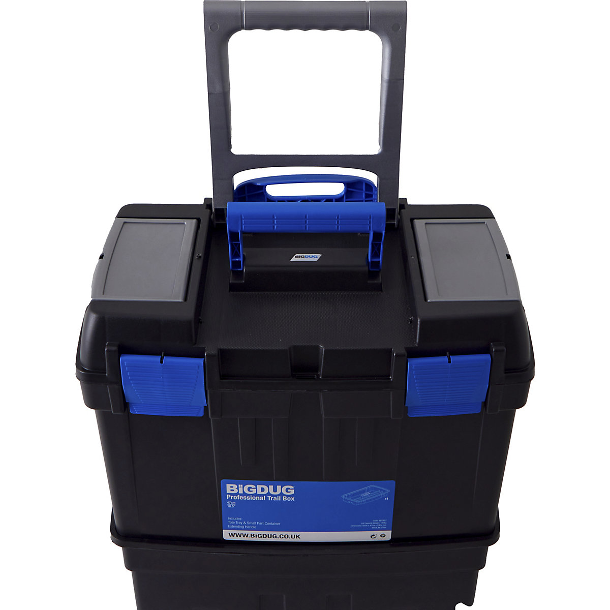 BiGDUG Professional Mobile Stackable Toolbox (Product illustration 5)-4