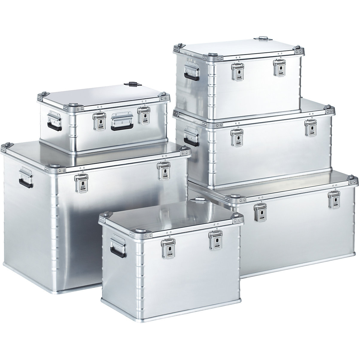 Bott Aluminium Transport Cases (Product illustration 2)-1