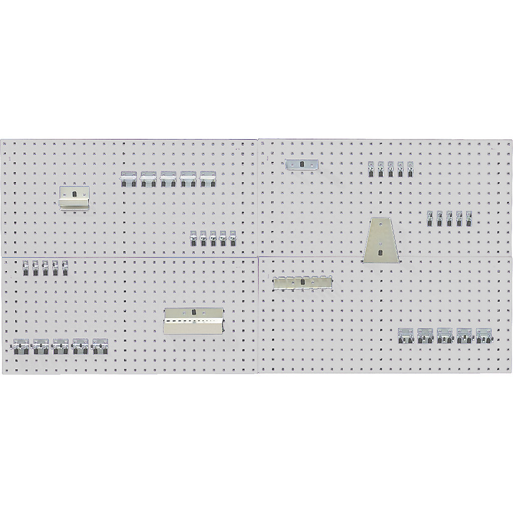 Bott Perfo Panel & Hook Kits | BiGDUG