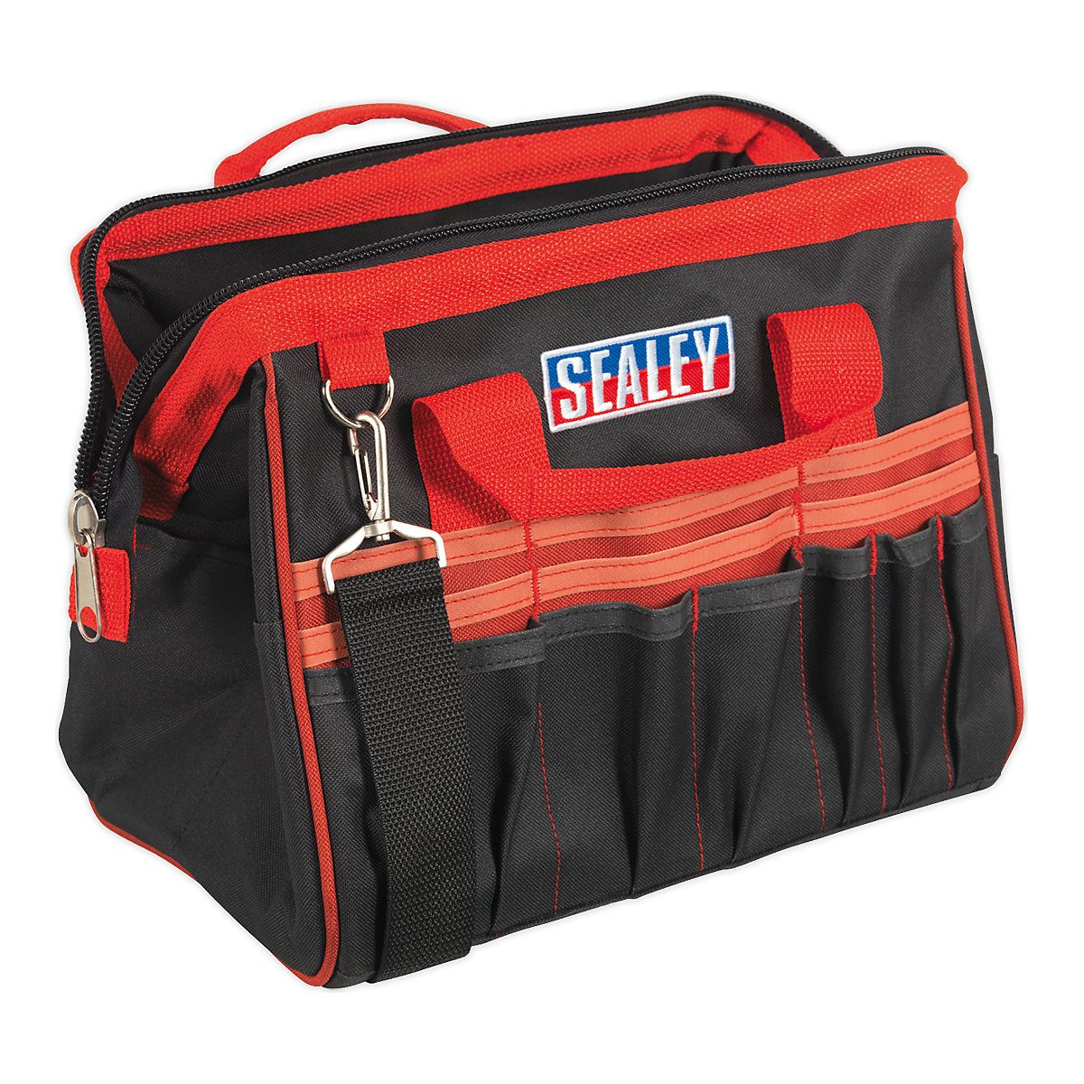 Sealey 300mm Tool Storage Bag with Multiple Pockets